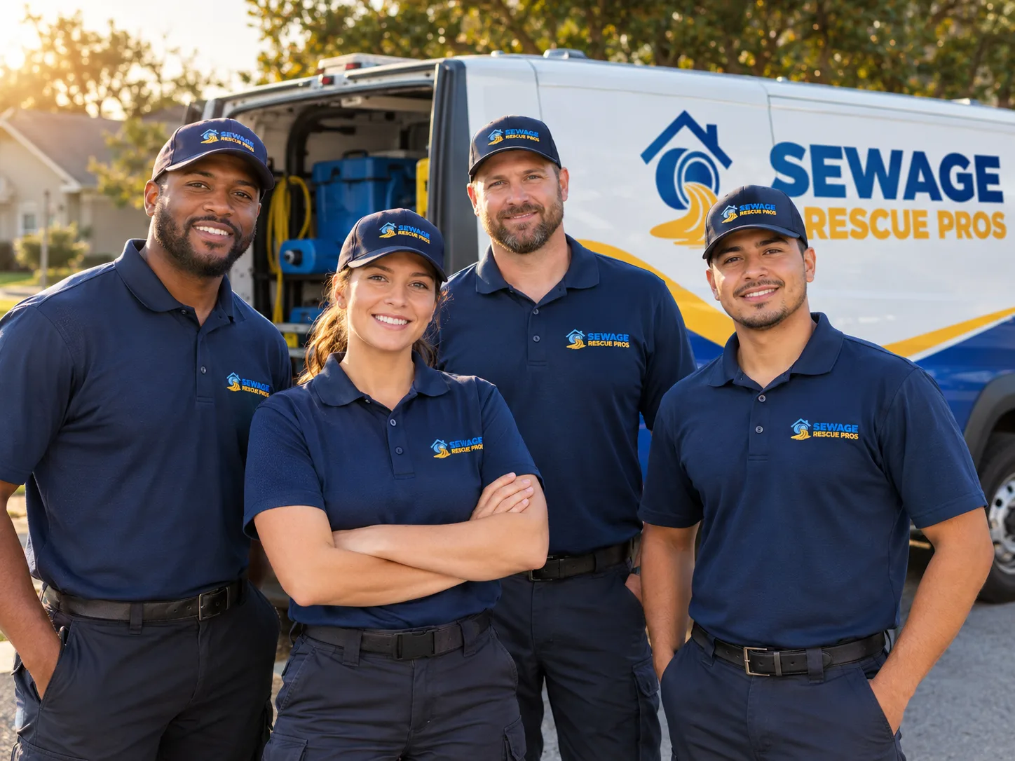Sewage Backup Cleanup company in Tall Timbers, MD