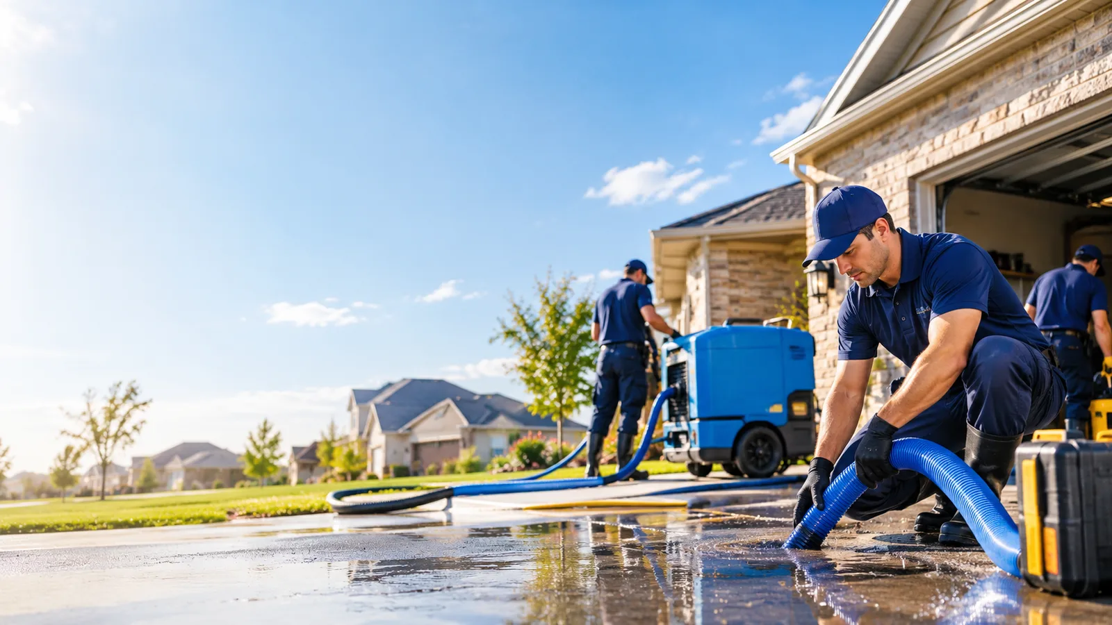 Sewage Backup Cleanup in Tall Timbers, MD near me